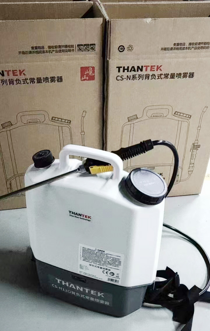 N系列背负式电动常量喷雾器进入量产阶段